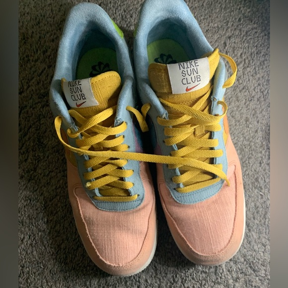 Size 11 1/2 - Nike Air Force 1 '07 LV8 Next Nature Low Sun Club - Multi - Picture 9 of 9